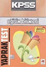 2014 KPSS Eğitim Bilimleri Yaprak Test