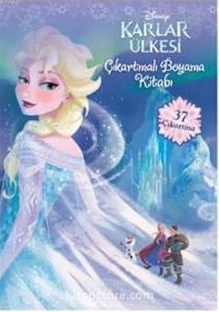 Disney Karlar Ülkesi (Çıkartmalı Boyama Kitabı)