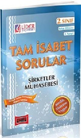 AÖF Şirketler Muhasebesi 2. Sınıf Bahar Dönemi (4. Yarıyıl) Tam İsabet Sorular (AF-224-SM)