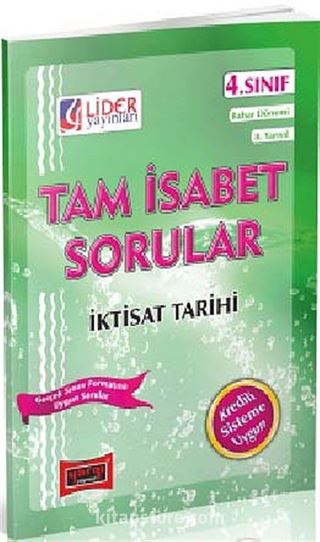 AÖF İktisat Tarihi 4. Sınıf Bahar Dönemi (8. Yarıyıl) Tam İsabet Sorular (AF-248-IKT)