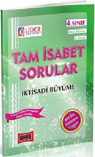 AÖF İktisadi Büyüme 4. Sınıf Bahar Dönemi (8. Yarıyıl) Tam İsabet Sorular (AF-248-IKB)