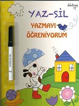 Yaz-Sil (Yazmayı Öğreniyorum)