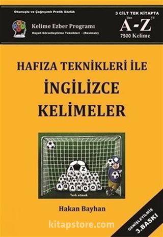 Hafıza Teknikleri ile İngilizce Kelimeler (3 Cilt Tek Kitapta)