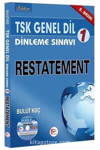 TSK Genel Dil Dinleme Sınavı 1 / Restatement