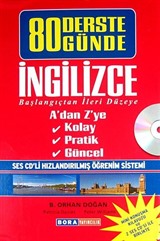 80 Derste 80 Günde İngilizce (Mini Konuşma Kılavuzu ve 2 Ses Cd'si ile Birlikte)