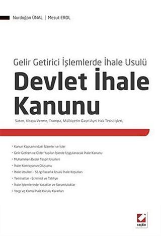 Devlet İhale Kanunu