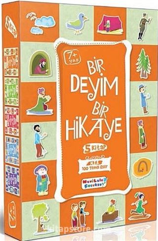 Bir Deyim Bir Hikaye (5 Kitap Set)