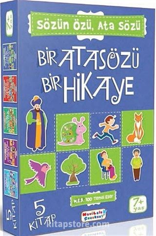 Bir Atasözü Bir Hikaye (5 Kitap Set)