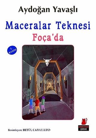 Maceralar Teknesi Foça'da