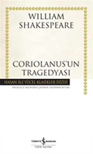 Coriolanus'un Tragedyası (Karton Kapak)