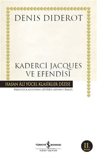 Kaderci Jacques ve Efendisi (Ciltli)