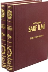 Muvazzah Sarf İlmi (2 Cilt Takım)