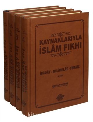 Kaynaklarıyla İslam Fıkhı (4 Cilt Takım, Termo Cilt)