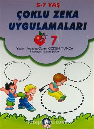 Çoklu Zeka Uygulamaları -7 (5-7 Yaş)