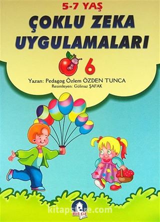 Çoklu Zeka Uygulamaları -6 (5-7 Yaş)