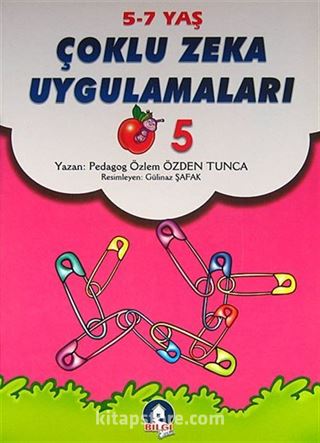 Çoklu Zeka Uygulamaları -5 (5-7 Yaş)