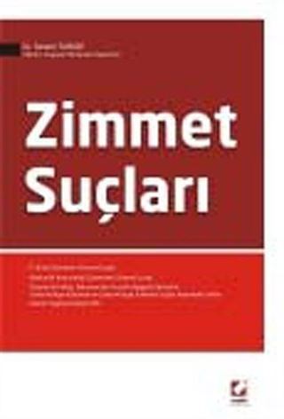 Zimmet Suçları