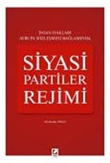 Siyasi Partiler Rejimi