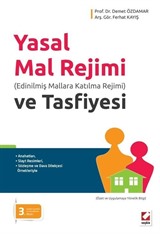 Yasal Mal Rejimi ve Tasfiyesi