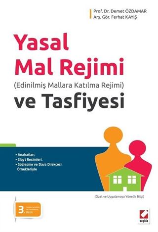 Yasal Mal Rejimi ve Tasfiyesi