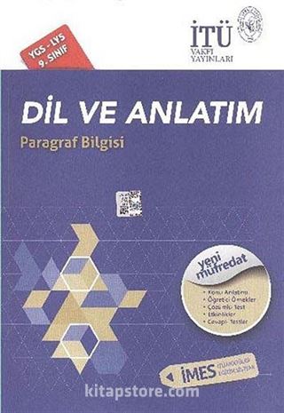 YGS-LYS 9. Sınıf Dil ve Anlatım / Paragraf Bilgisi