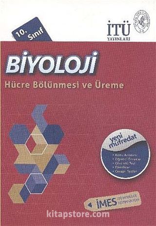 10. Sınıf Biyoloji Hücre Bölünmesi ve Üreme