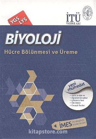 YGS-LYS Biyoloji / Hücre Bölünmesi ve Üreme