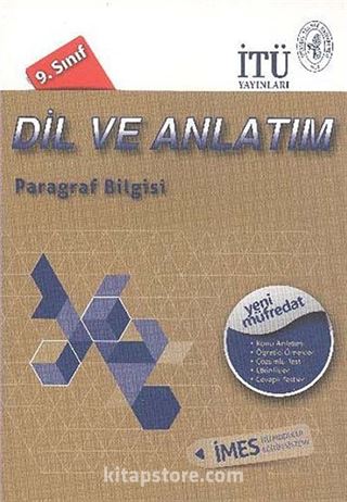 9. Sınıf Dil ve Anlatım / Paragraf Bilgisi