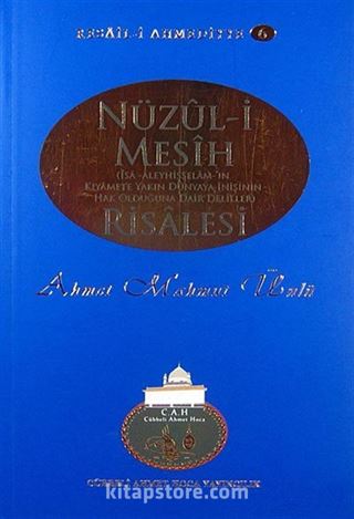 Nüzul-i Mesih Risalesi