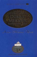 Dürr-u Meknun Kasidesi'nin Şerhi