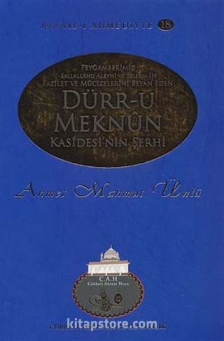 Dürr-u Meknun Kasidesi'nin Şerhi