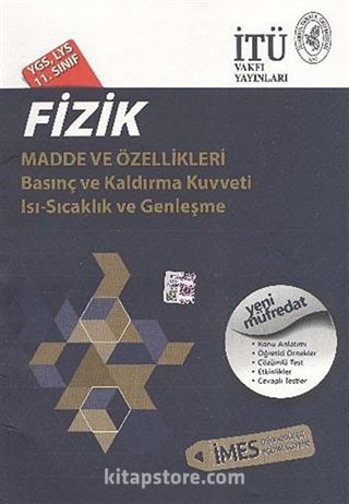 11.Sınıf YGS LYS Fizik - Madde ve Özellikleri