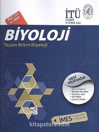 9.Sınıf YGS LYS Biyoloji