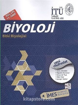 11.Sınıf YGS LYS Biyoloji