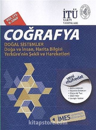 9.Sınıf YGS LYS Coğrafya - Doğal Sistemler