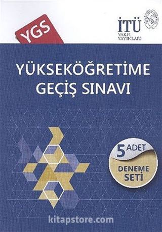 YGS Yükseköğretime Geçiş Sınavı (5 Adet Deneme Seti)