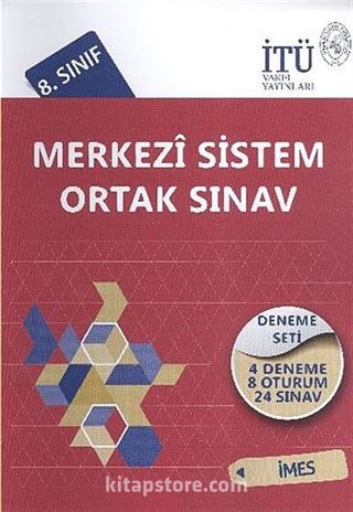 8.Sınıf Merkezi Sistem Ortak Sınav