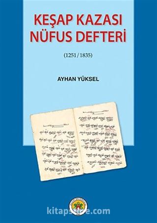 Keşap Kazası Nüfus Defteri (1251-1835)