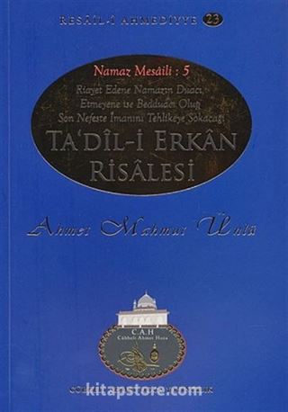 Ta'dil-i Erkan Risalesi / Resail-i Ahmediyye 23