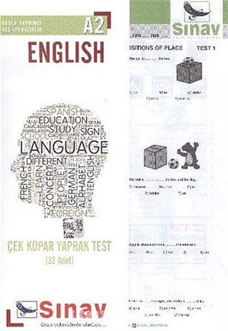 YGS-LYS A2 English Language Yaprak Test