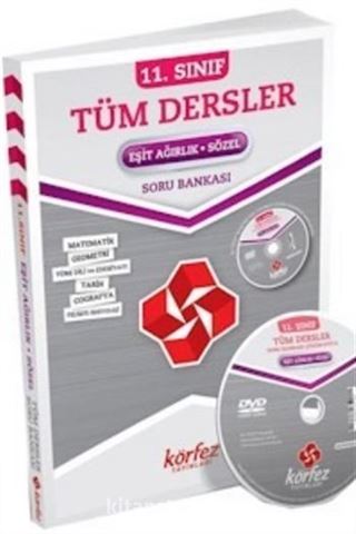 11. Sınıf Tüm Dersler Eşit Ağırlık Sözel Soru Bankası