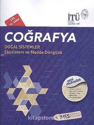 LYS 11. Sınıf Coğrafya / Doğal Sistemler Ekosistem ve Madde Döngüsü