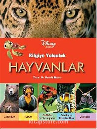 Disney Eğitsel / Bilgiye Yolculuk - Hayvanlar