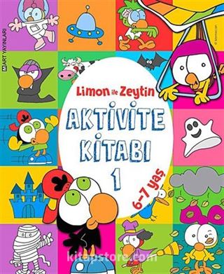 Sizinkiler-Limon ile Zeytin Aktivite Kitabı 1