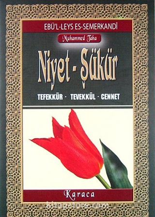 Niyet - Şükür