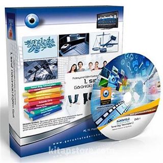 AÖF Temel Bilgi Teknolojileri 2 Çözümlü Soru Bankası (7 Dvd)