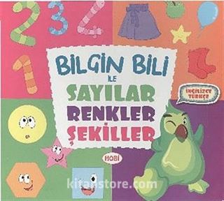 Bilgin Bili ile Sayılar-Renkler-Şekiller