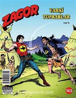 Zagor Sayı:143 Vahşi Topraklar