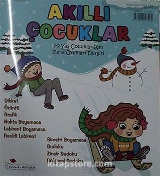 Akıllı Çocuklar Eğitim Seti (7 Kitap)