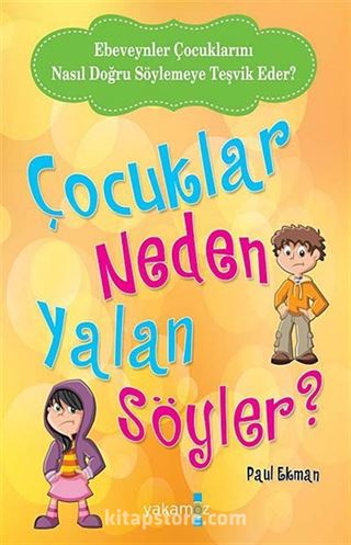 Çocuklar Neden Yalan Söyler?